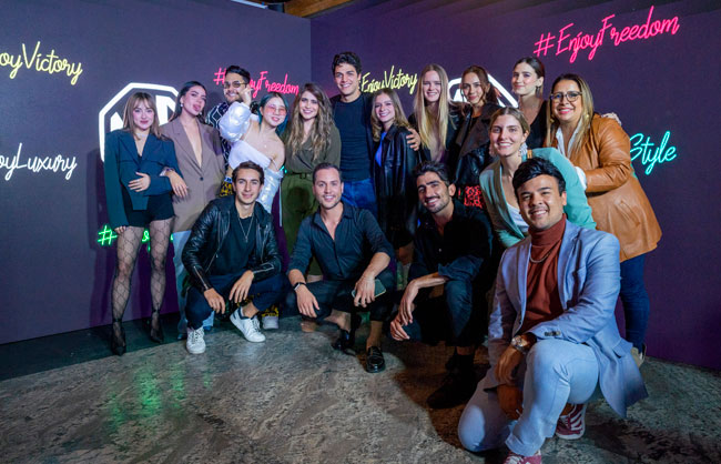 Lanzamiento MG