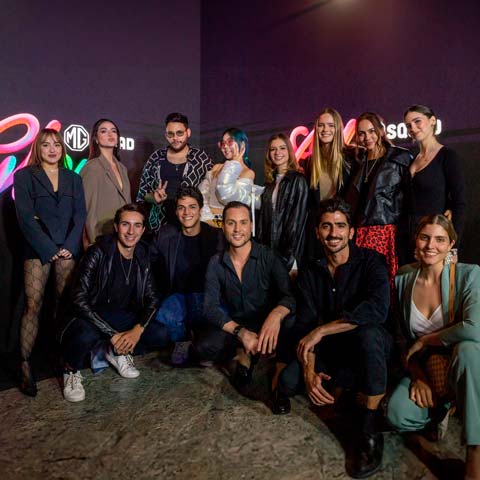 Lanzamiento MG