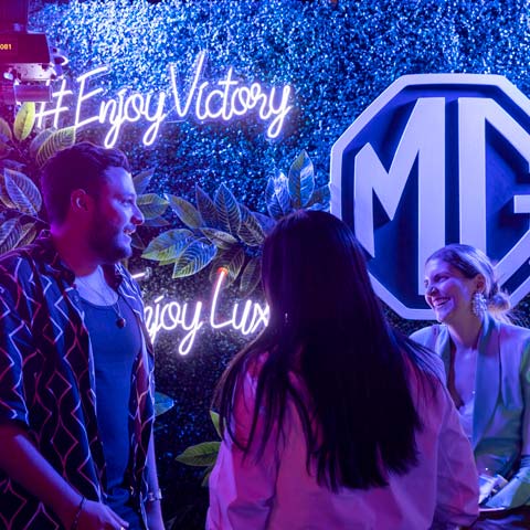 Lanzamiento MG